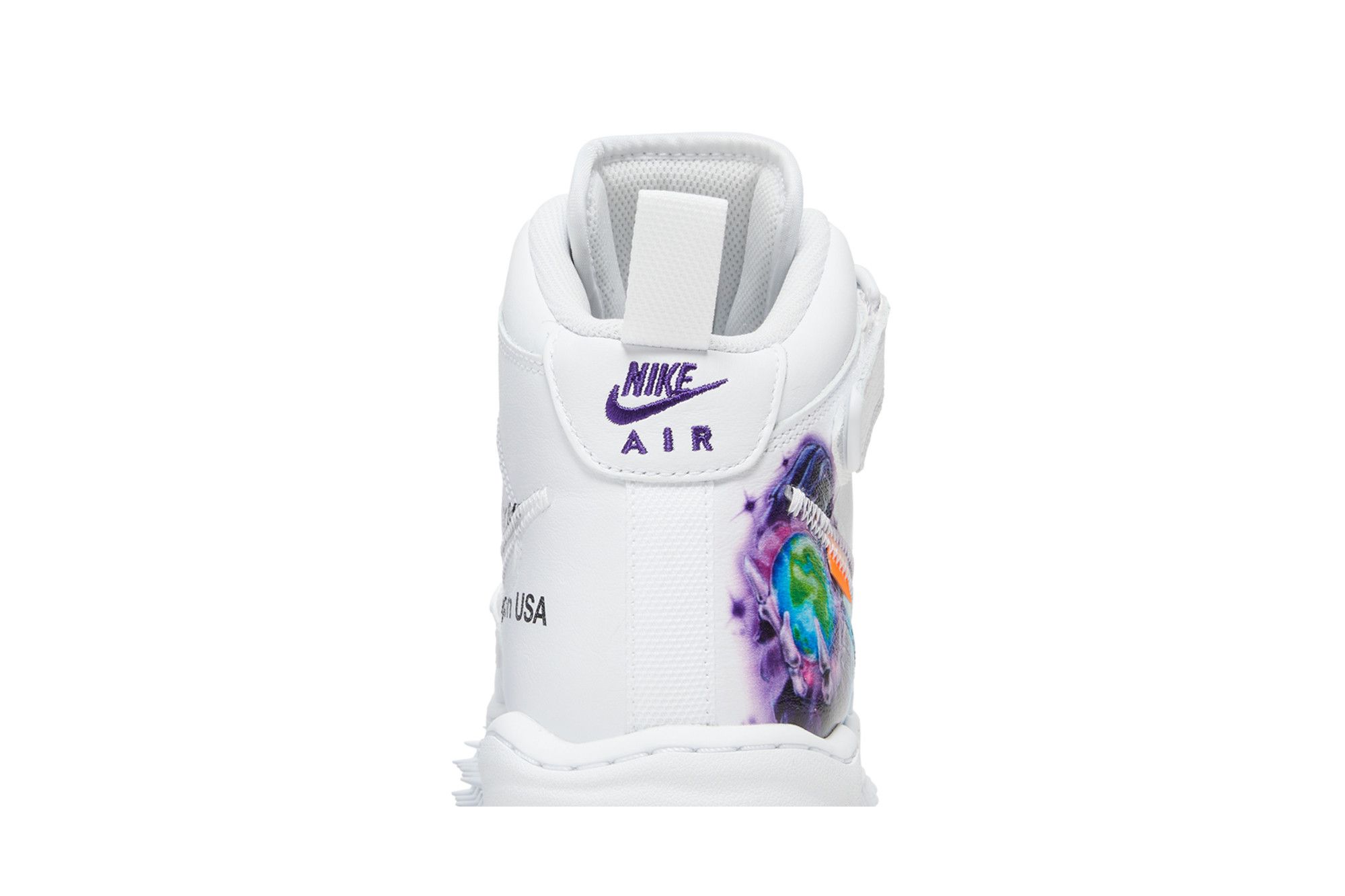 Buy Off-White x Air Force 1 Mid SP Leather 'Graffiti
