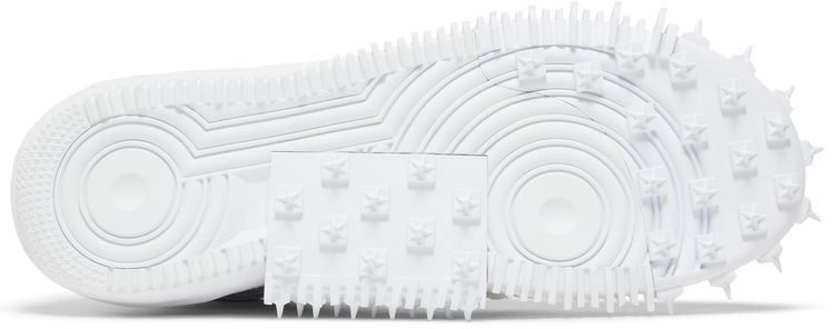 Nike Off White x Air Force 1 Mid SP Leather Graffiti