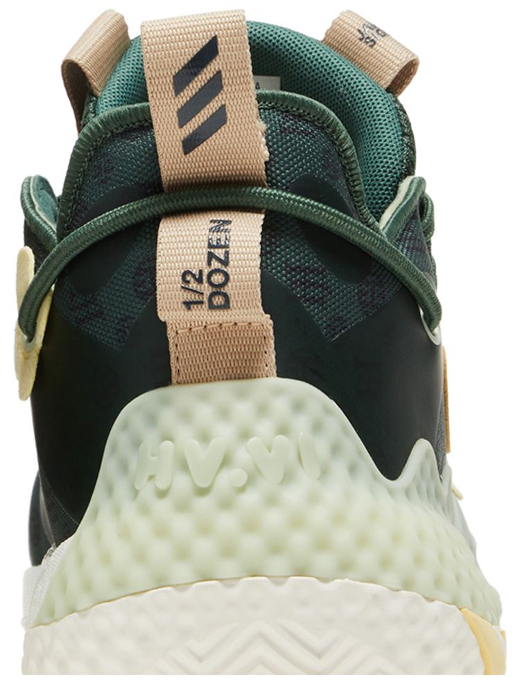 Adidas Harden Vol 6 J Green Oxide Monogram