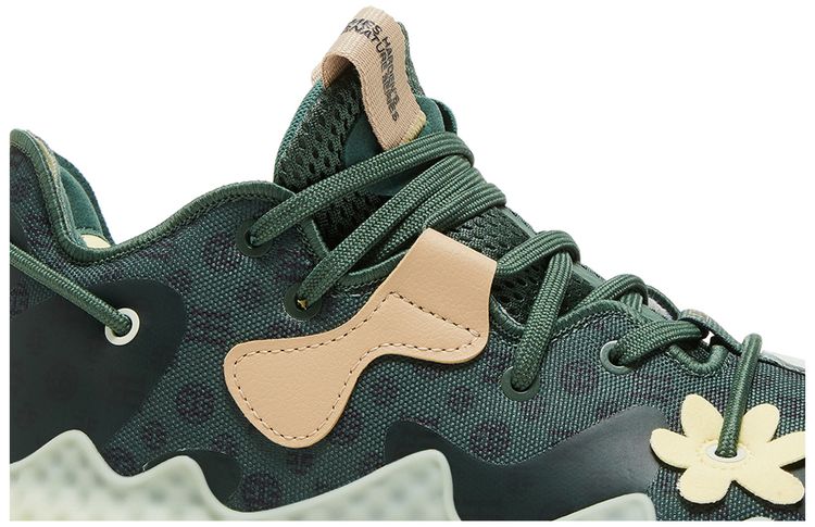 Adidas Harden Vol 6 J Green Oxide Monogram