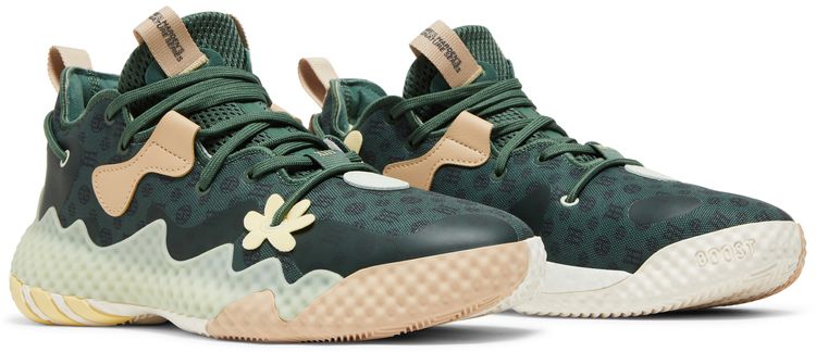 Adidas Harden Vol 6 J Green Oxide Monogram