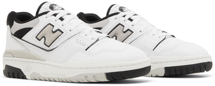 New Balance Wmns 550 White Grey Black