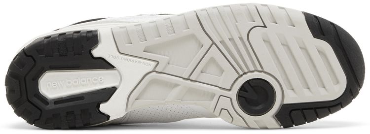 New Balance Wmns 550 White Grey Black