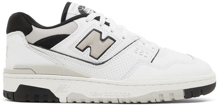 New Balance Wmns 550 White Grey Black