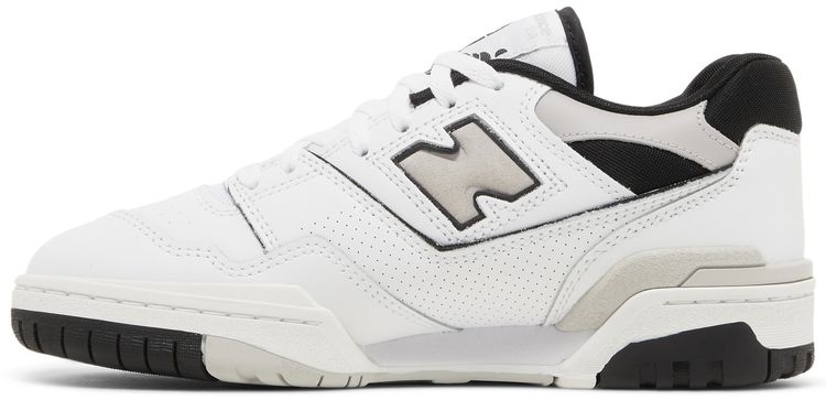 New Balance Wmns 550 White Grey Black