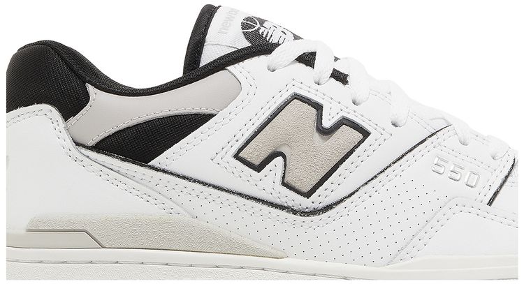 New Balance Wmns 550 White Grey Black