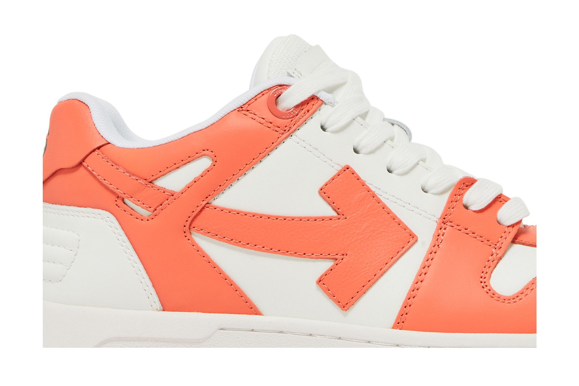 Buy Off-White Wmns Out of Office 'Coral Red' - OWIA259S23LEA001