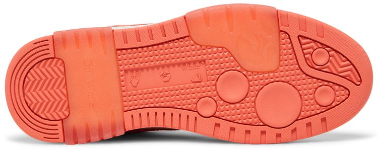 Off White Wmns Out of Office Coral Red