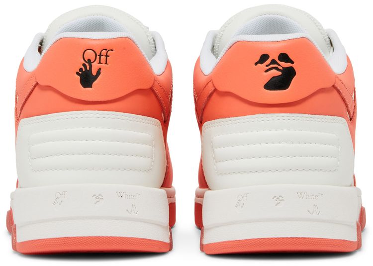 Off White Wmns Out of Office Coral Red