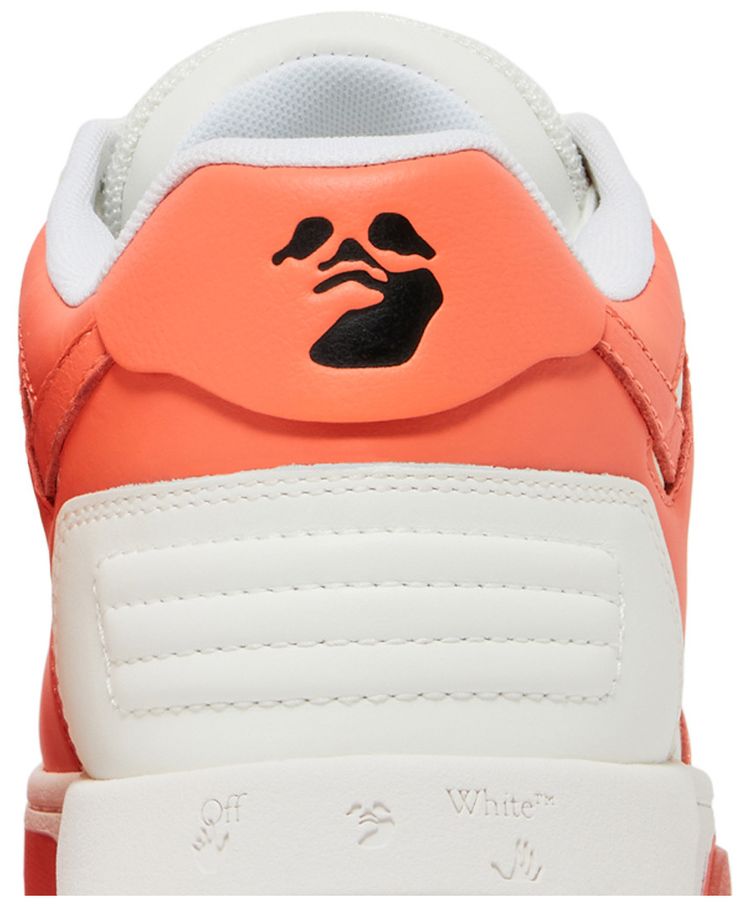 Off White Wmns Out of Office Coral Red