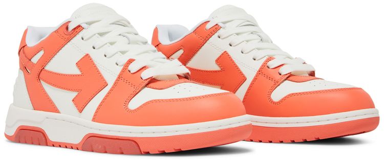 Off White Wmns Out of Office Coral Red