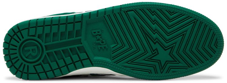 BAPE Sk8 Sta 5 Luxury Sport Monogram   Green