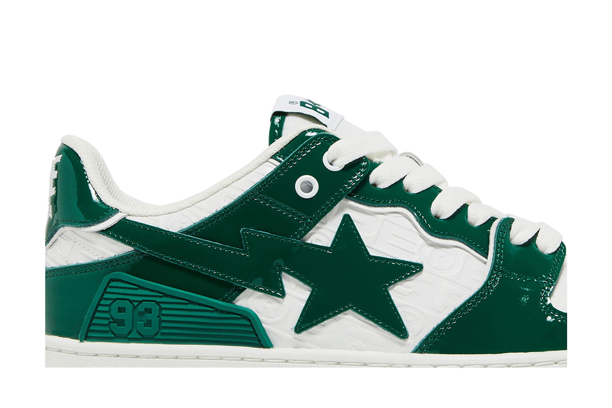 Buy BAPE Sk8 Sta #5 'Luxury Sport Monogram - Green' - 1J20191003