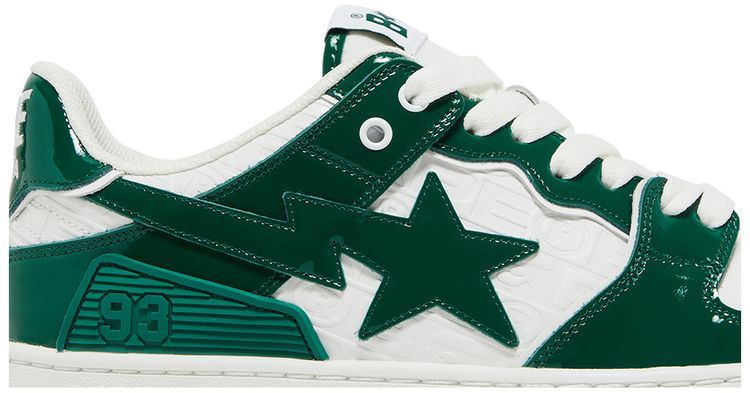 BAPE Sk8 Sta 5 Luxury Sport Monogram   Green