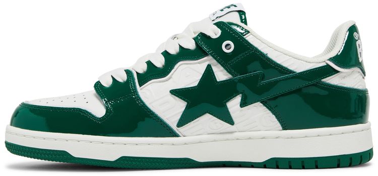 BAPE Sk8 Sta 5 Luxury Sport Monogram   Green
