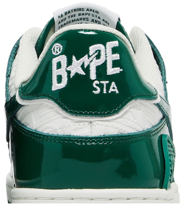 BAPE Sk8 Sta 5 Luxury Sport Monogram   Green