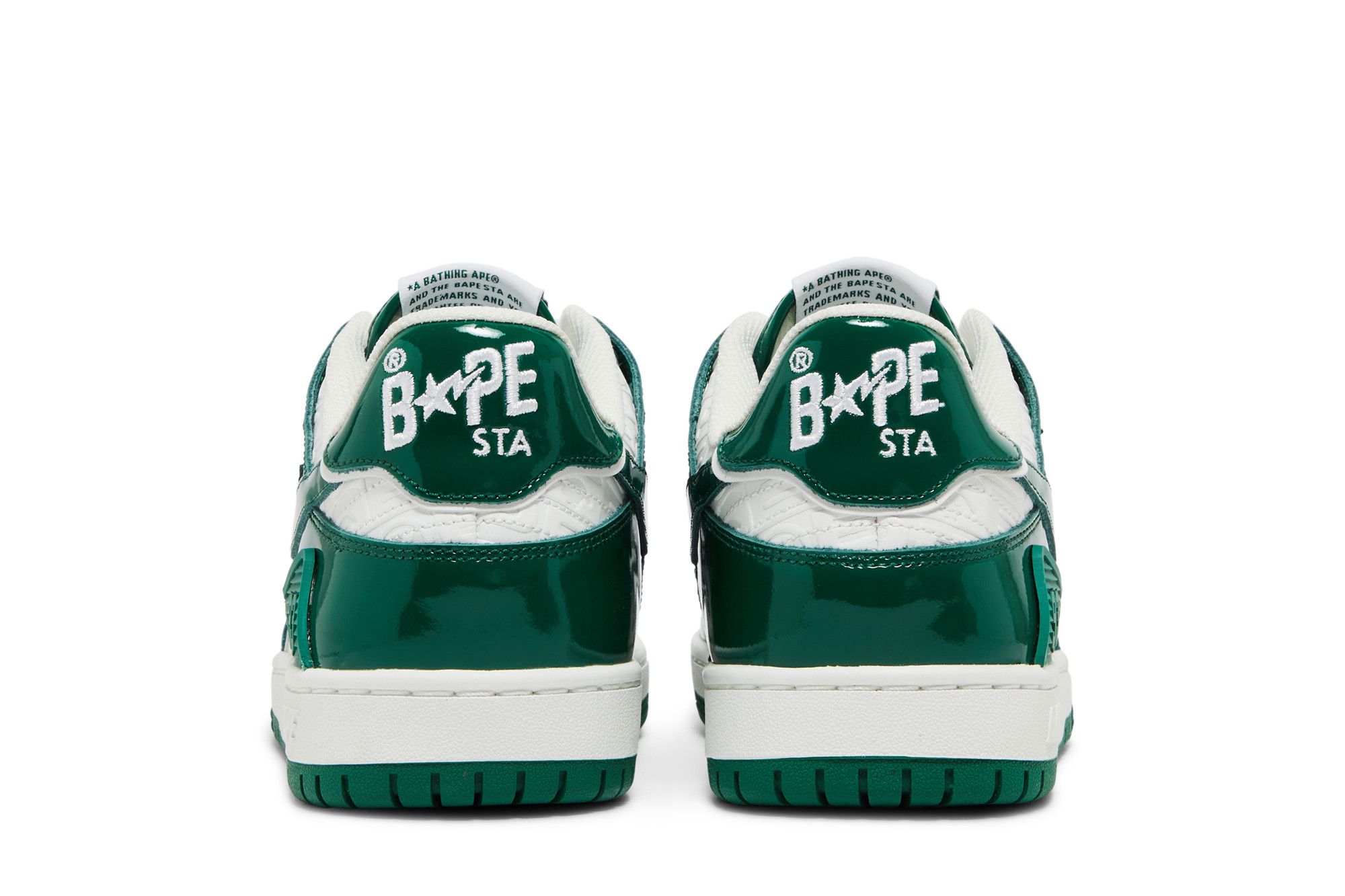 A bathing ape bape sk8 sta #5 green 箱付き Buy BAPE Sk8 Sta #5 'Luxury Sport Monogram - Green' - 1J20191003