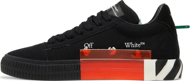 Off White Wmns Vulc Sneaker Black White 2022