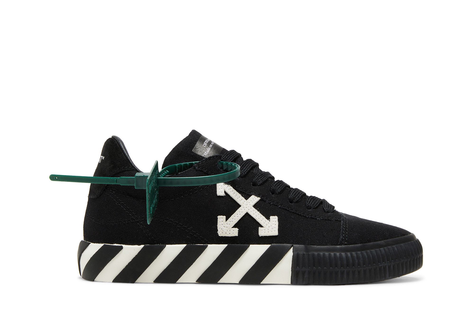 Off White Wmns Vulc Sneaker Black White 2022