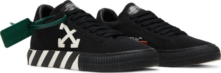 Off White Wmns Vulc Sneaker Black White 2022