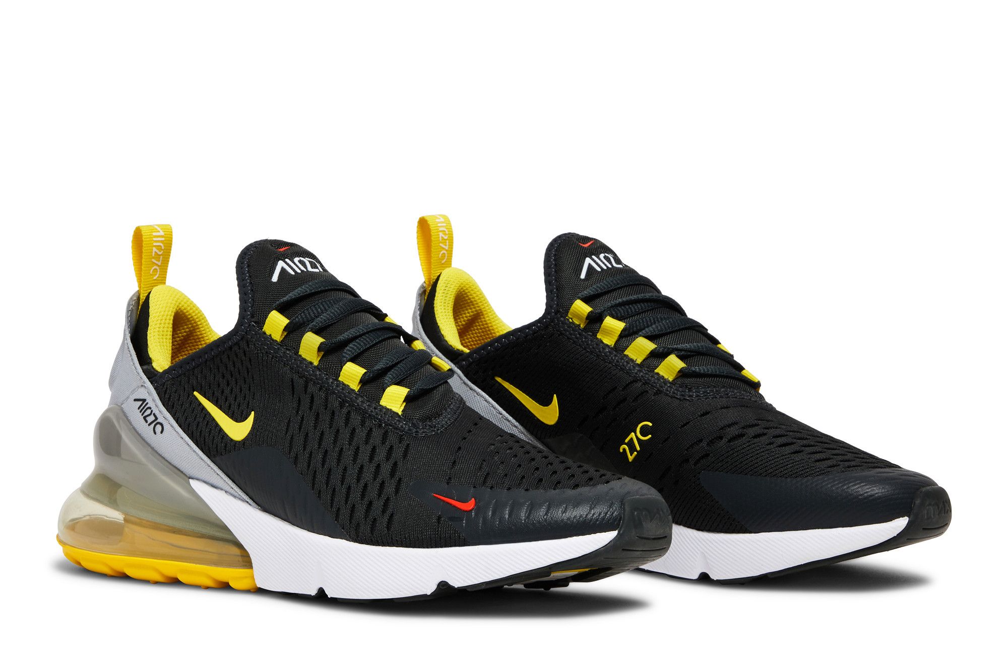 air max 270 yellow and black