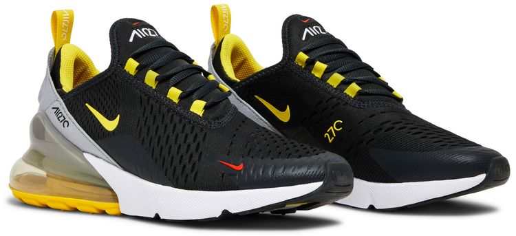 Nike Air Max 270 GS Anthracite Yellow Strike