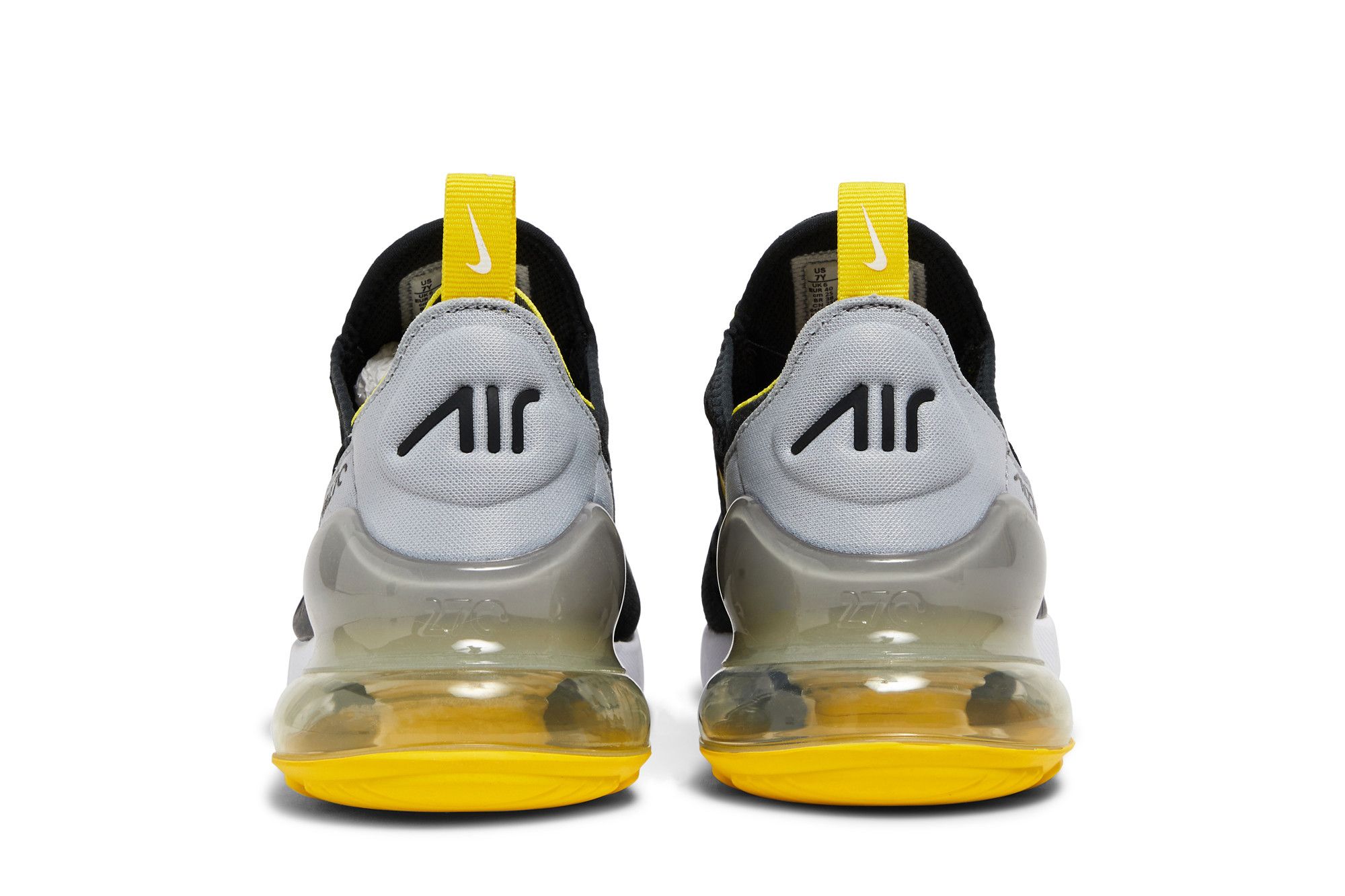 Nike air 270 yellow 2025