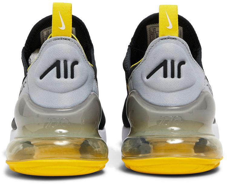 Nike Air Max 270 GS Anthracite Yellow Strike