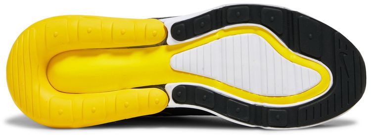 Nike Air Max 270 GS Anthracite Yellow Strike