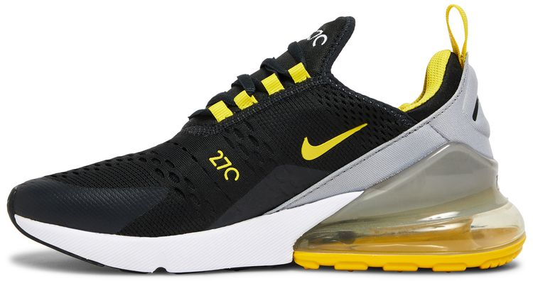 Nike Air Max 270 GS Anthracite Yellow Strike