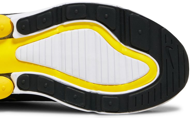 Nike Air Max 270 GS Anthracite Yellow Strike