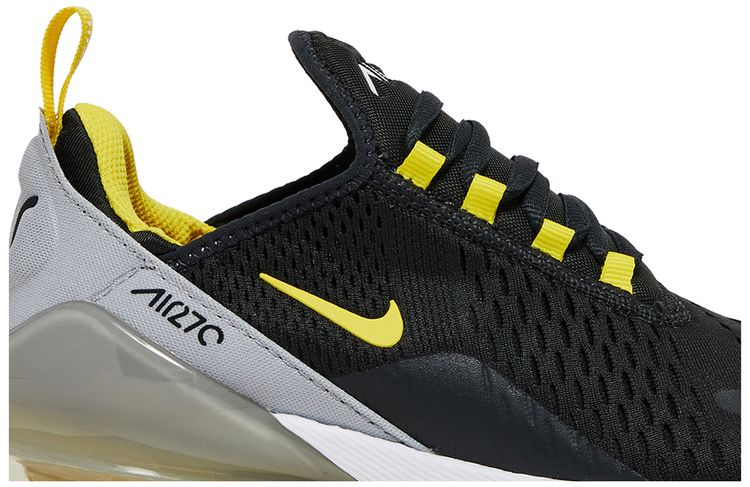 Nike Air Max 270 GS Anthracite Yellow Strike