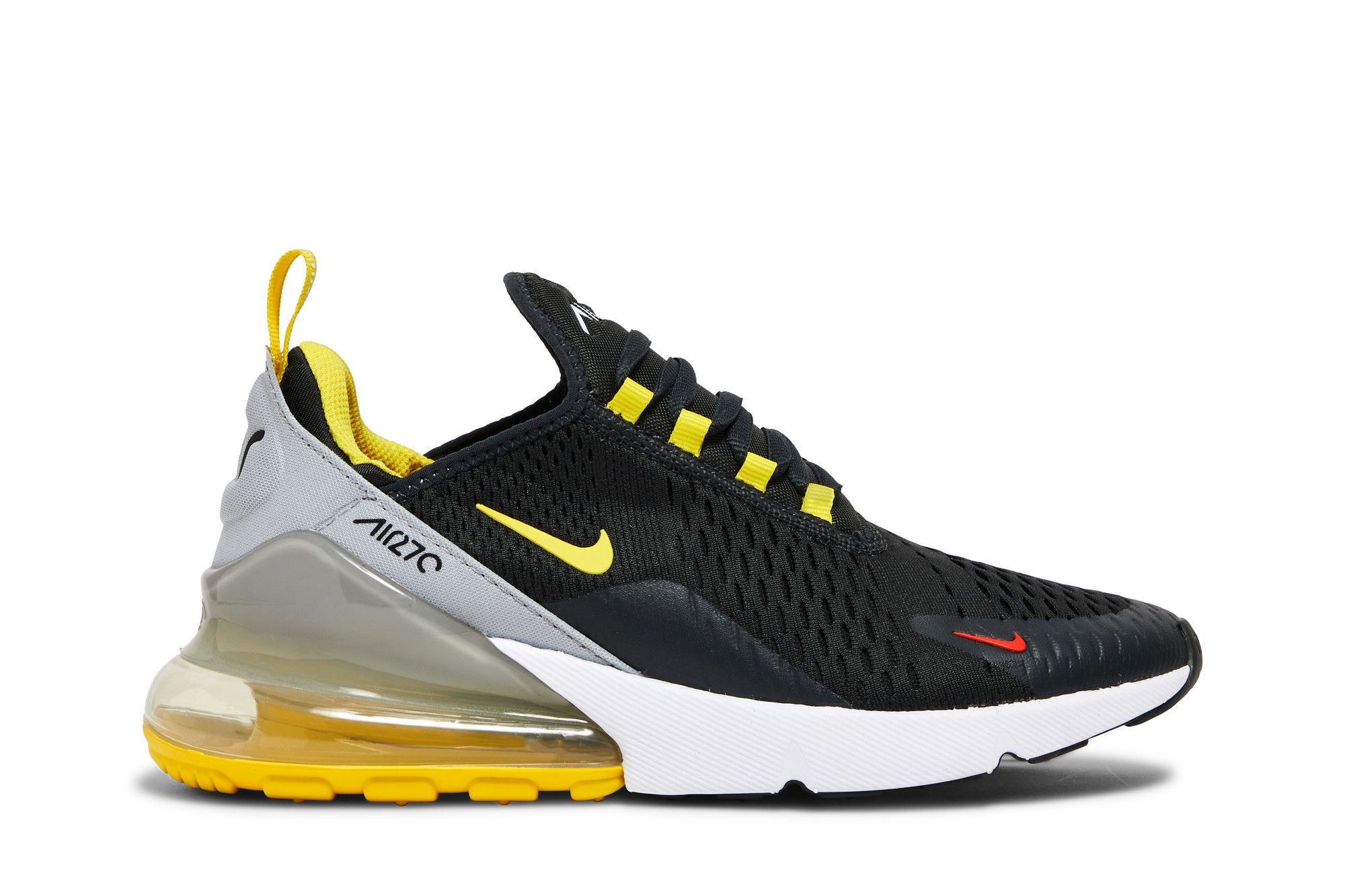 Air 270 yellow and black best sale