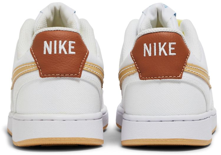 Nike Court Vision Low Canvas White Sesame