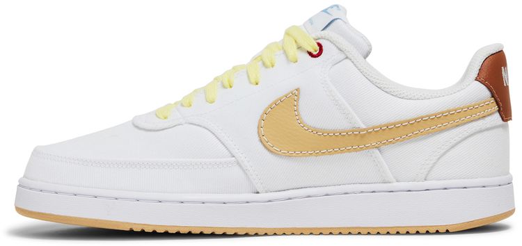 Nike Court Vision Low Canvas White Sesame
