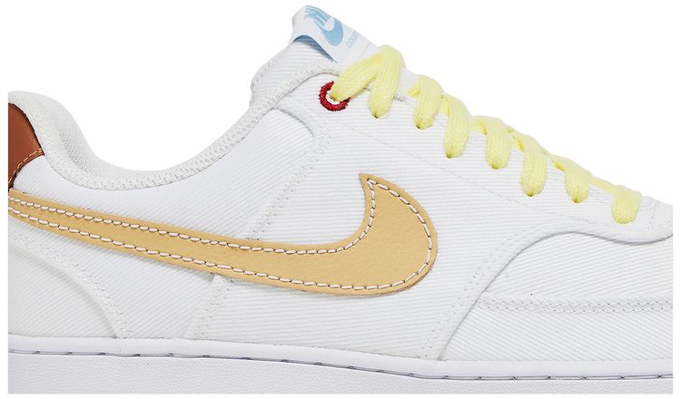 Nike Court Vision Low Canvas White Sesame