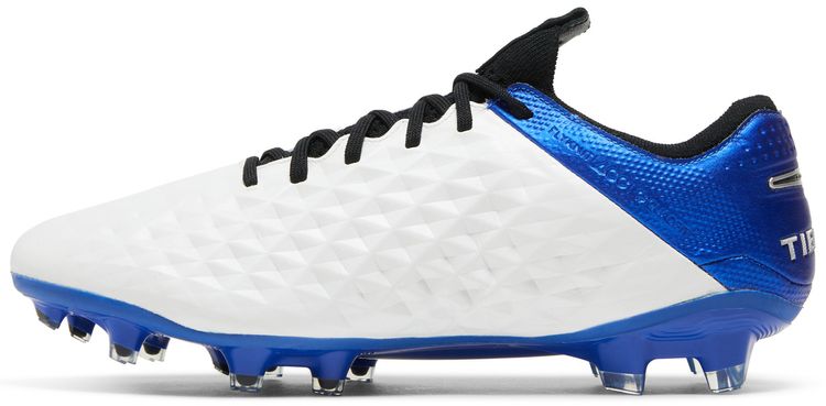 Nike Tiempo Legend 8 Elite FG White Hyper Royal