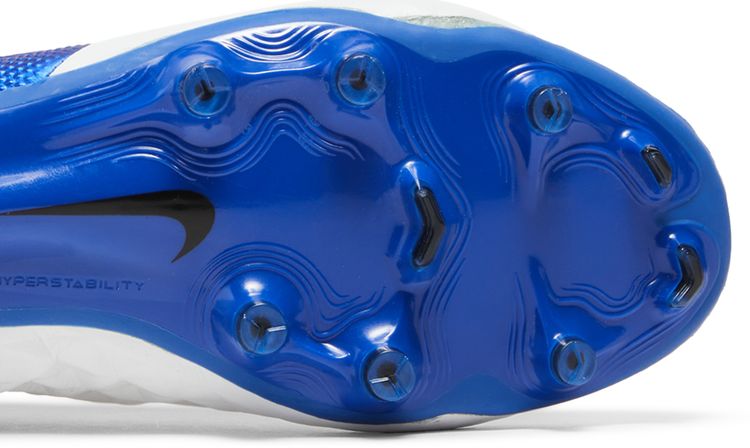 Nike Tiempo Legend 8 Elite FG White Hyper Royal