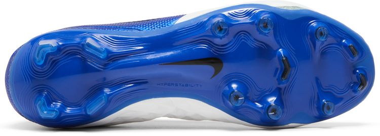 Nike Tiempo Legend 8 Elite FG White Hyper Royal