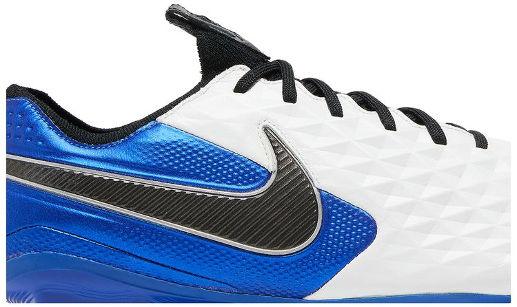 Nike Tiempo Legend 8 Elite FG White Hyper Royal