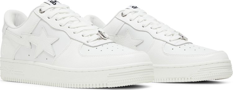 Bapesta M2 Low Triple White