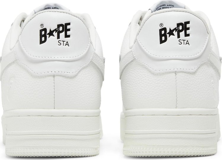 Bapesta M2 Low Triple White