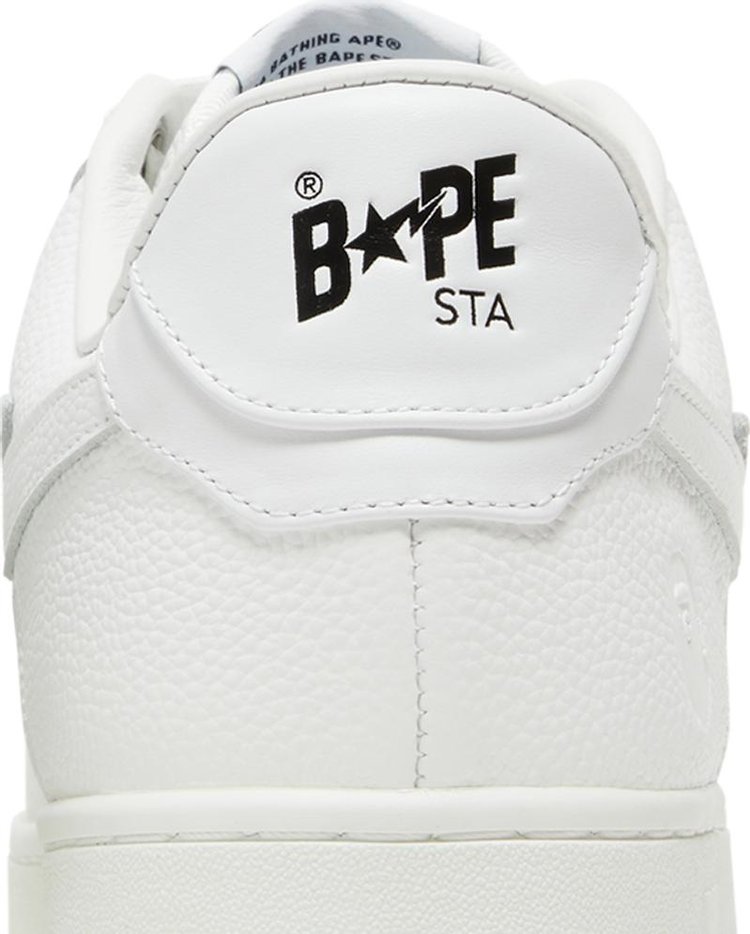 Bapesta M2 Low Triple White