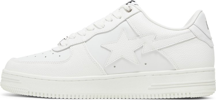 Bapesta M2 Low Triple White