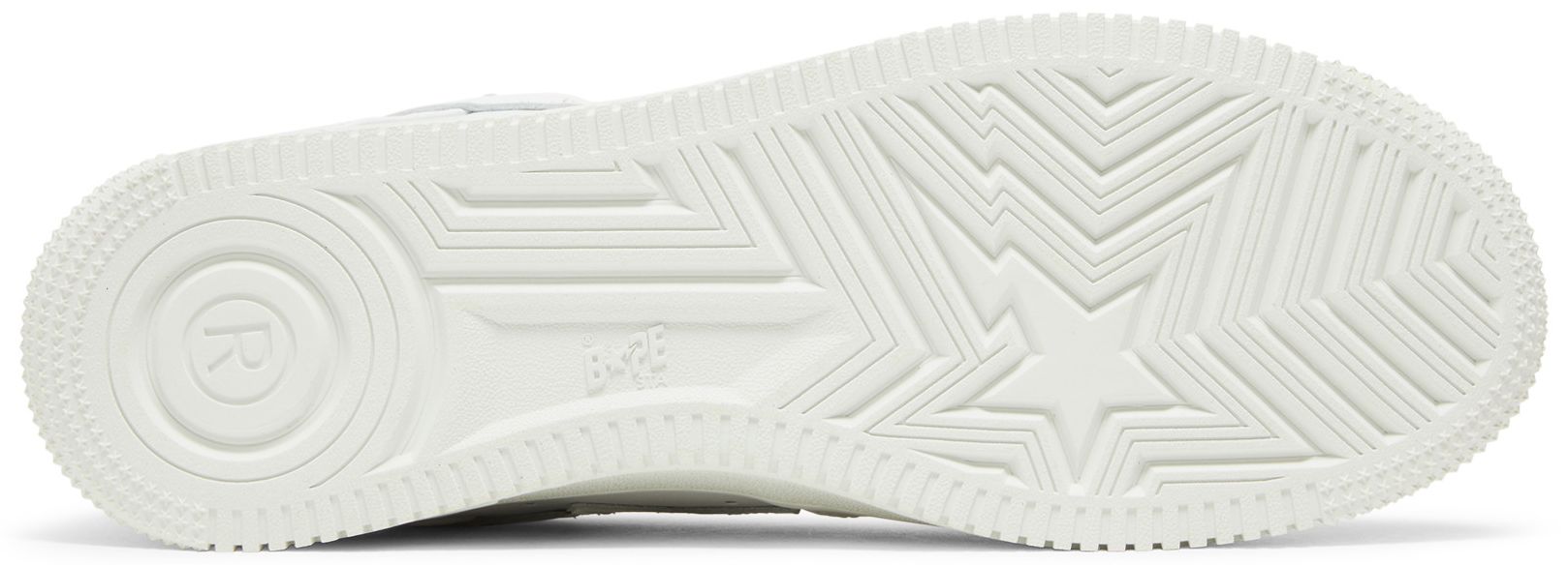 bapesta m2 triple white