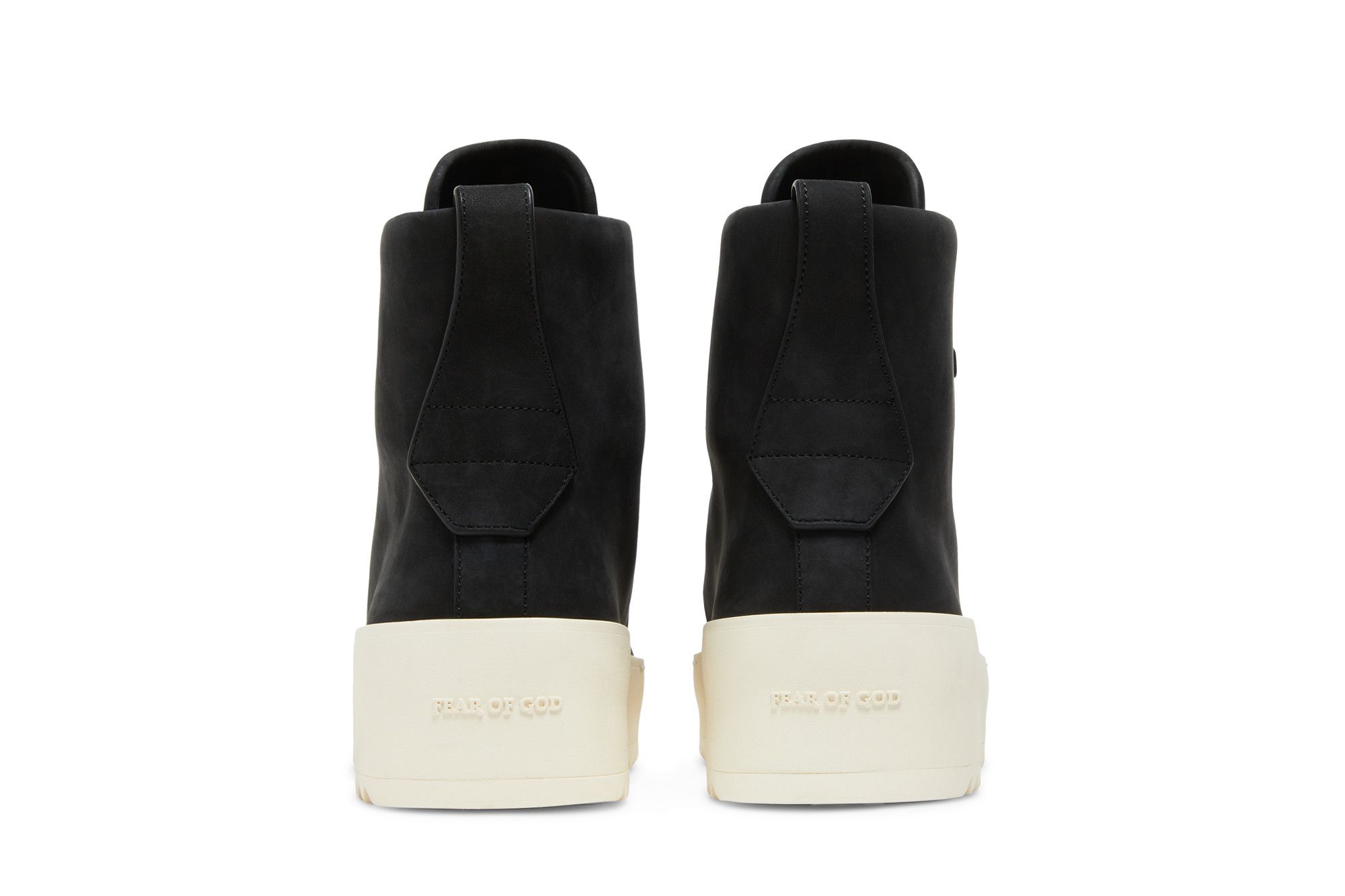 Buy FEAR OF GOD Hiking Nubuck Leather Lace-Up 'Black' - FG02S18U