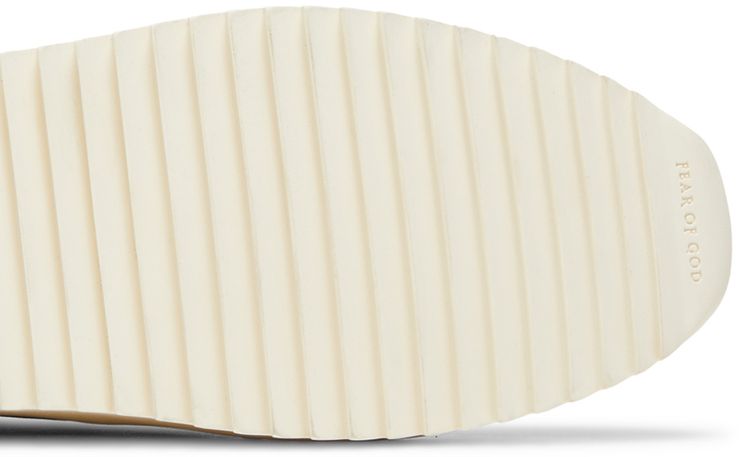 FEAR OF GOD Hiking Nubuck Leather Lace Up Black