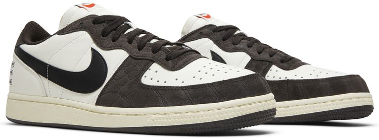 Nike Terminator Low Velvet Brown Croc