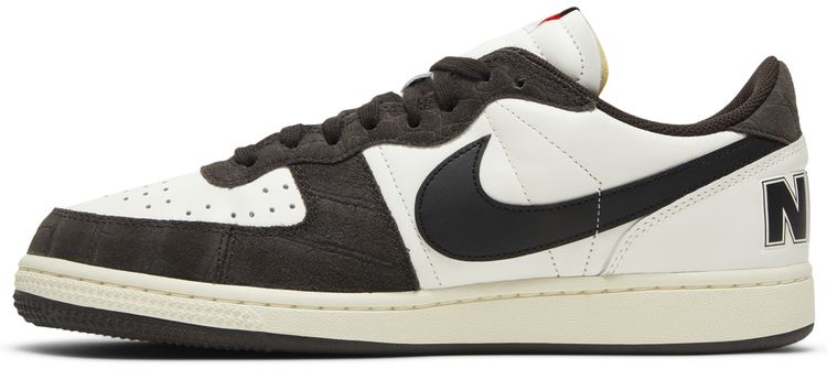 Nike Terminator Low Velvet Brown Croc