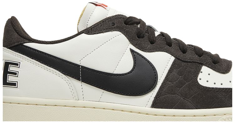 Nike Terminator Low Velvet Brown Croc